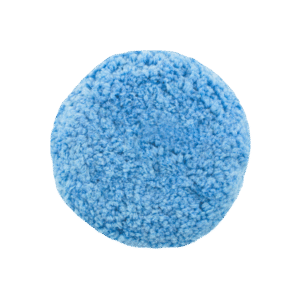 Borla Azul de Velcro 9″