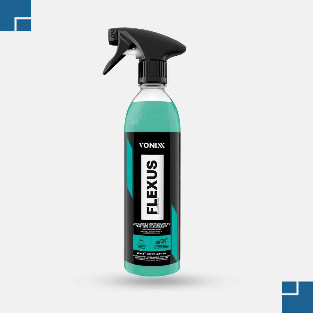 FLEXUS – Limpiador y acondicionador de plásticos 500 ML