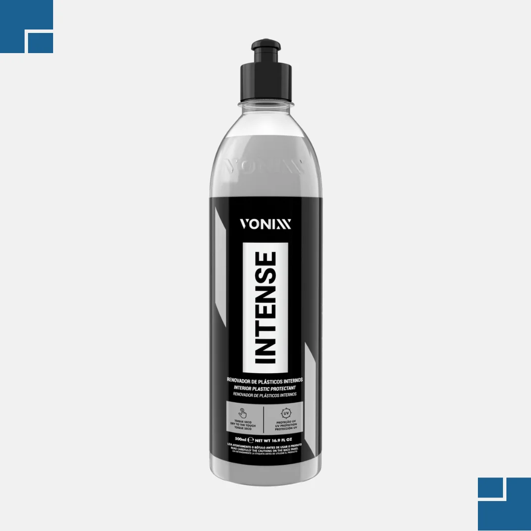 INTENSE – Acondicionador de plásticos interiores 500 ML