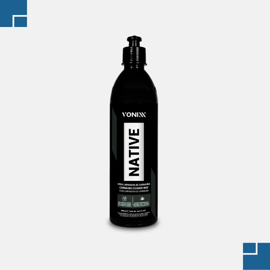 NATIVE – Cera Carnauba Limpiadora 500 ML