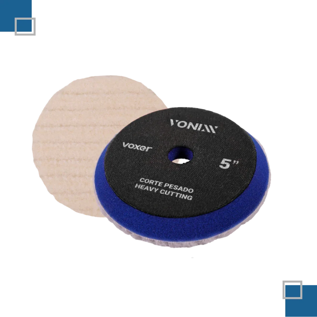 PAD DE LANA CORTE PESADO 5 PULGADAS