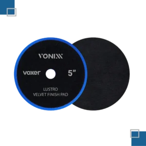 PAD DE LUSTRO FINISH 5 PULGADAS NEGRO TERCIOPELO