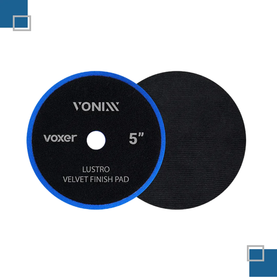 PAD DE LUSTRO FINISH 5 PULGADAS NEGRO TERCIOPELO