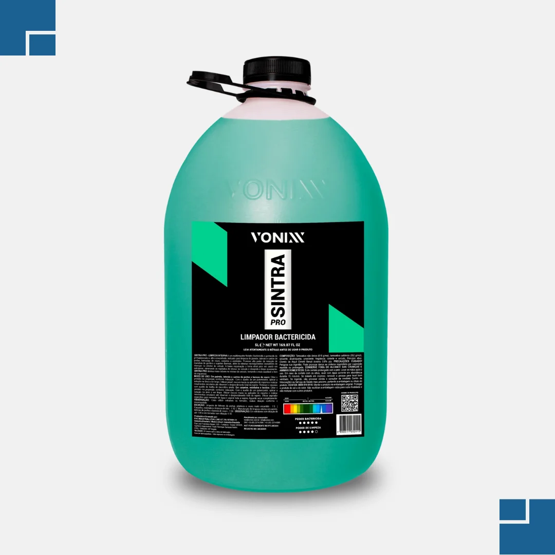 SINTRA PRO – Limpiador multiusos APC 5 LT