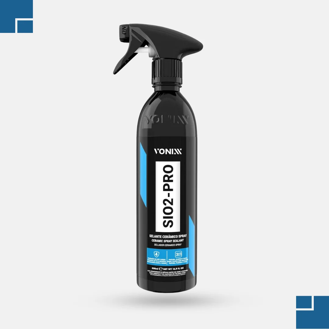 SIO2 PRO – Sellador Cerámico Multisuperficies 500 ML