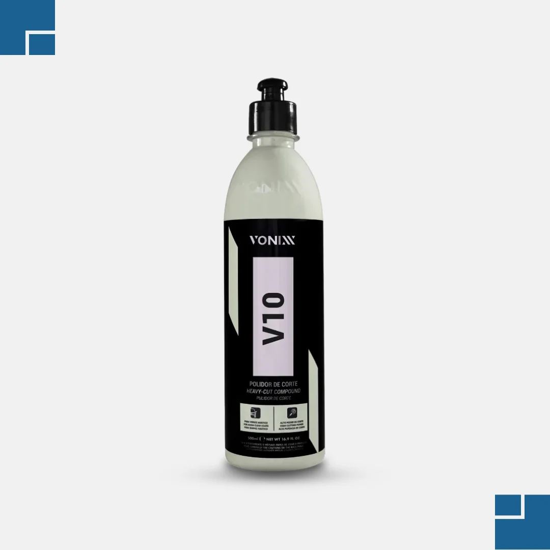 V10 Pulimento de corte alto lacas blandas 500 ml