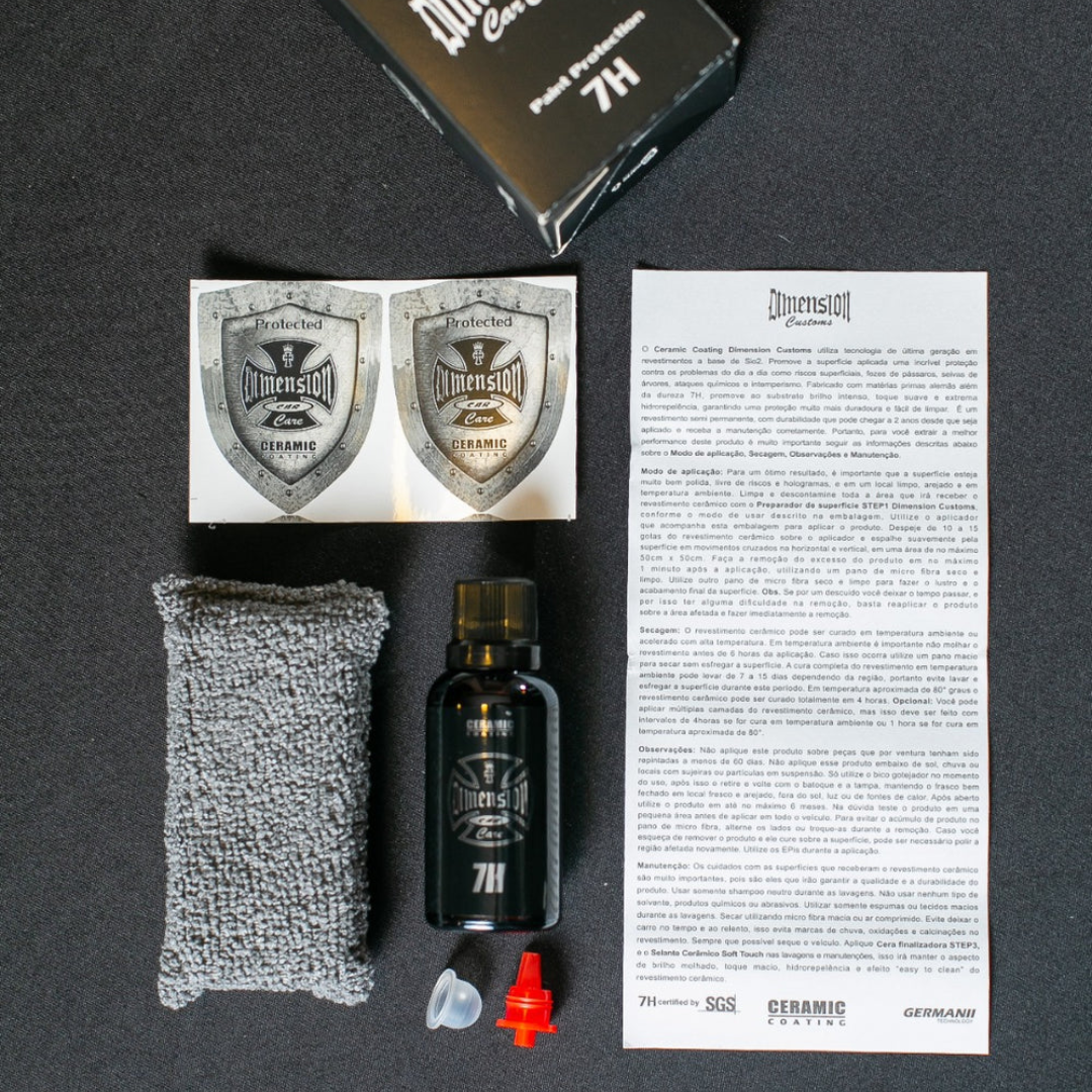 Dimension Ceramic Coating 7H 30ml - Imagen 3