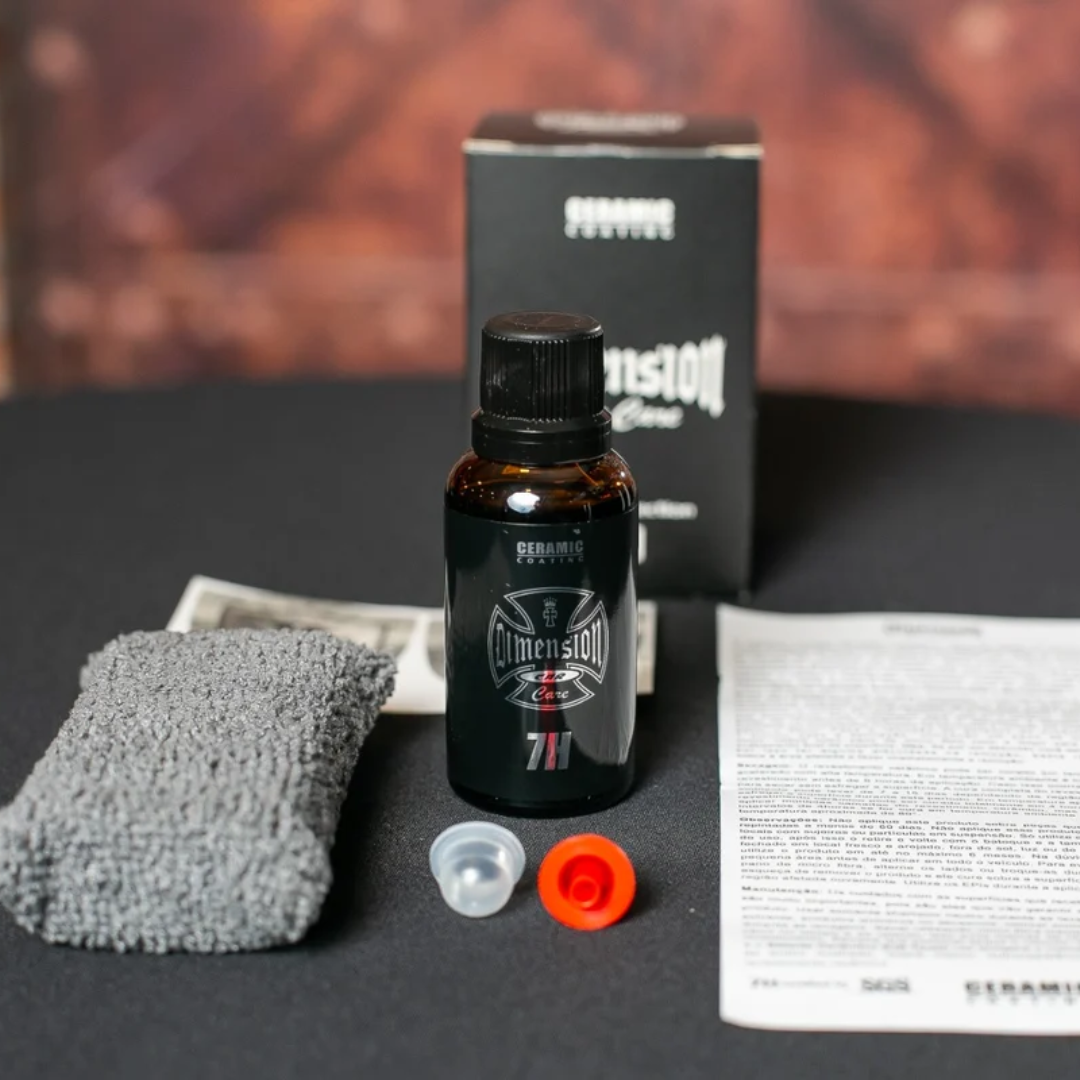 Dimension Ceramic Coating 7H 30ml - Imagen 2