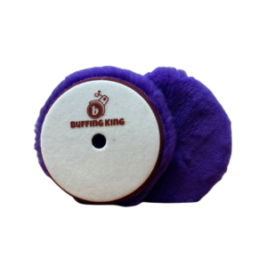 Pad de Lana Esponja Vino Corte Grueso 6"