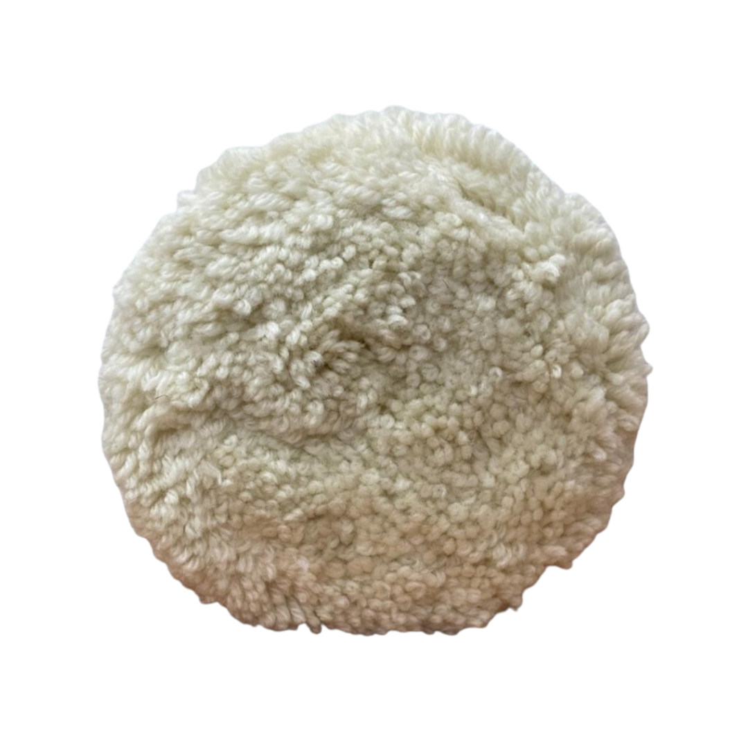 Borla Lana Borrego Velcro Blanca 6" TW
